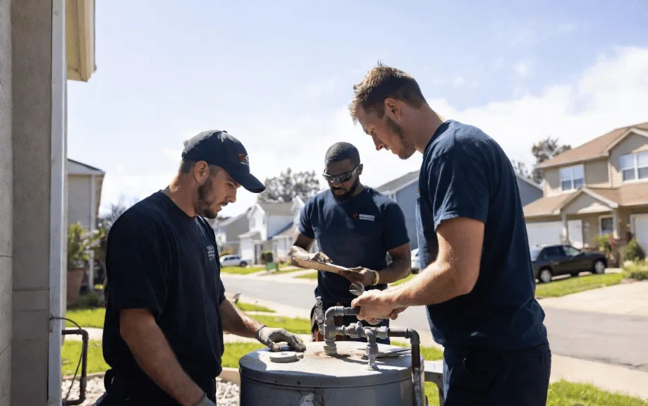 Water Heater Repair in Burnside, KY near me
